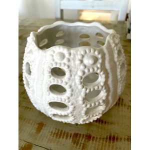 Urchin Ceramic Jar
